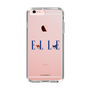 スリムプロテクションケース［ ELLE×マイメロディ＆クロミ - ロゴ ］