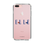 スリムプロテクションケース［ ELLE×マイメロディ＆クロミ - ロゴ ］