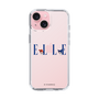 スリムプロテクションケース［ ELLE×マイメロディ＆クロミ - ロゴ ］
