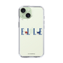 スリムプロテクションケース［ ELLE×マイメロディ＆クロミ - ロゴ ］