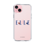 スリムプロテクションケース［ ELLE×マイメロディ＆クロミ - ロゴ ］