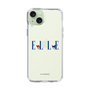 スリムプロテクションケース［ ELLE×マイメロディ＆クロミ - ロゴ ］