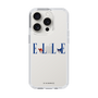 スリムプロテクションケース［ ELLE×マイメロディ＆クロミ - ロゴ ］
