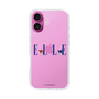スリムプロテクションケース［ ELLE×マイメロディ＆クロミ - ロゴ ］