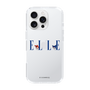 スリムプロテクションケース［ ELLE×マイメロディ＆クロミ - ロゴ ］