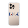 スリムプロテクションケース［ ELLE×マイメロディ＆クロミ - ロゴ ］