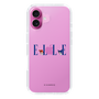 スリムプロテクションケース［ ELLE×マイメロディ＆クロミ - ロゴ ］