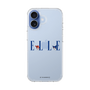 スリムプロテクションケース［ ELLE×マイメロディ＆クロミ - ロゴ ］