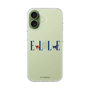 スリムプロテクションケース［ ELLE×マイメロディ＆クロミ - ロゴ ］