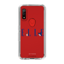 スリムプロテクションケース［ ELLE×マイメロディ＆クロミ - ロゴ ］