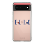 スリムプロテクションケース［ ELLE×マイメロディ＆クロミ - ロゴ ］