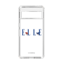 スリムプロテクションケース［ ELLE×マイメロディ＆クロミ - ロゴ ］