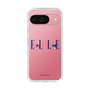 スリムプロテクションケース［ ELLE×マイメロディ＆クロミ - ロゴ ］