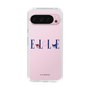スリムプロテクションケース［ ELLE×マイメロディ＆クロミ - ロゴ ］