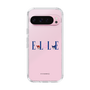 スリムプロテクションケース［ ELLE×マイメロディ＆クロミ - ロゴ ］
