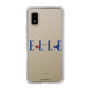 スリムプロテクションケース［ ELLE×マイメロディ＆クロミ - ロゴ ］