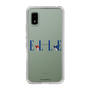 スリムプロテクションケース［ ELLE×マイメロディ＆クロミ - ロゴ ］