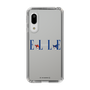スリムプロテクションケース［ ELLE×マイメロディ＆クロミ - ロゴ ］