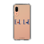 スリムプロテクションケース［ ELLE×マイメロディ＆クロミ - ロゴ ］