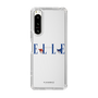 スリムプロテクションケース［ ELLE×マイメロディ＆クロミ - ロゴ ］
