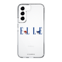 スリムプロテクションケース［ ELLE×マイメロディ＆クロミ - ロゴ ］