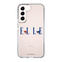スリムプロテクションケース［ ELLE×マイメロディ＆クロミ - ロゴ ］