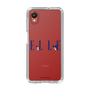 スリムプロテクションケース［ ELLE×マイメロディ＆クロミ - ロゴ ］