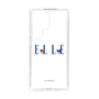 スリムプロテクションケース［ ELLE×マイメロディ＆クロミ - ロゴ ］