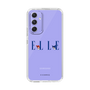スリムプロテクションケース［ ELLE×マイメロディ＆クロミ - ロゴ ］
