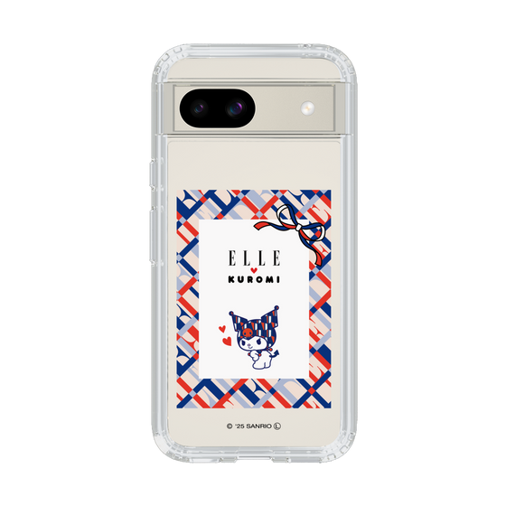 スリムプロテクションケース［ ELLE×マイメロディ＆クロミ - トリコロールカラーグラフィック2 ］