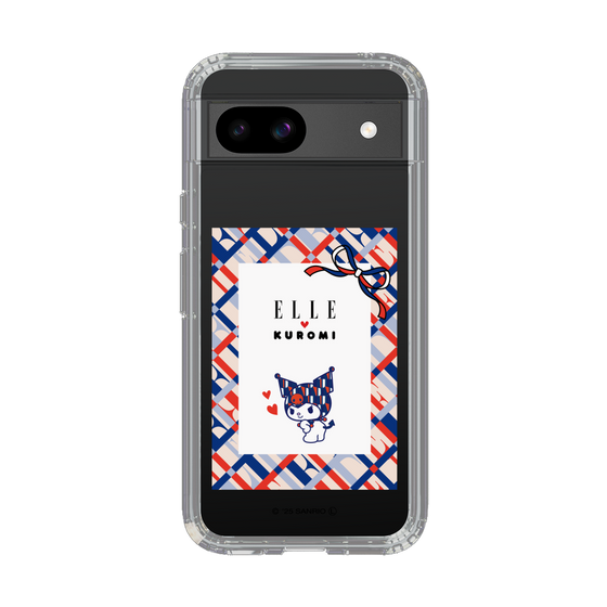 スリムプロテクションケース［ ELLE×マイメロディ＆クロミ - トリコロールカラーグラフィック2 ］