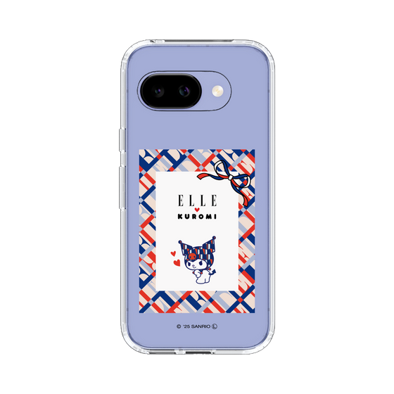 スリムプロテクションケース［ ELLE×マイメロディ＆クロミ - トリコロールカラーグラフィック2 ］
