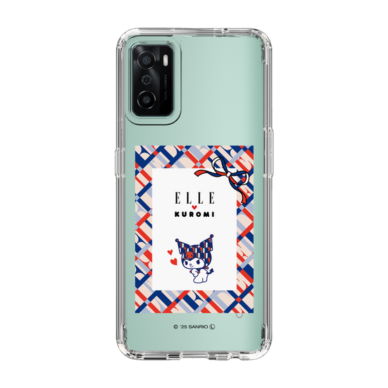 スリムプロテクションケース［ ELLE×マイメロディ＆クロミ - トリコロールカラーグラフィック2 ］