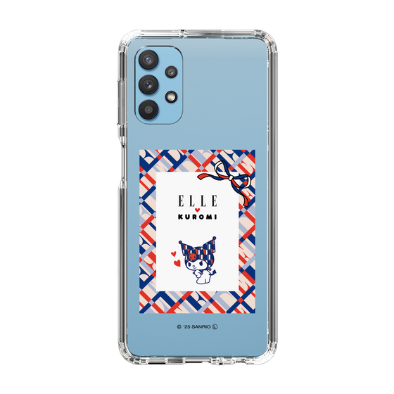 スリムプロテクションケース［ ELLE×マイメロディ＆クロミ - トリコロールカラーグラフィック2 ］