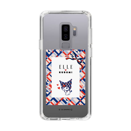 スリムプロテクションケース［ ELLE×マイメロディ＆クロミ - トリコロールカラーグラフィック2 ］