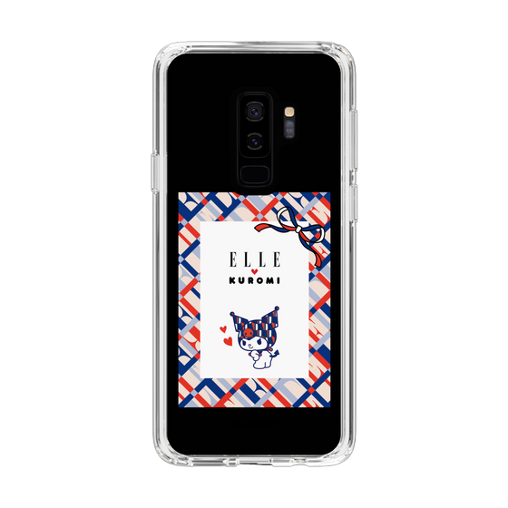 スリムプロテクションケース［ ELLE×マイメロディ＆クロミ - トリコロールカラーグラフィック2 ］