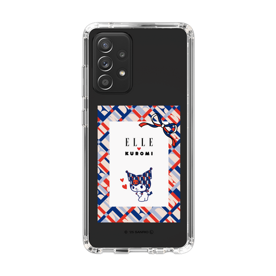 スリムプロテクションケース［ ELLE×マイメロディ＆クロミ - トリコロールカラーグラフィック2 ］