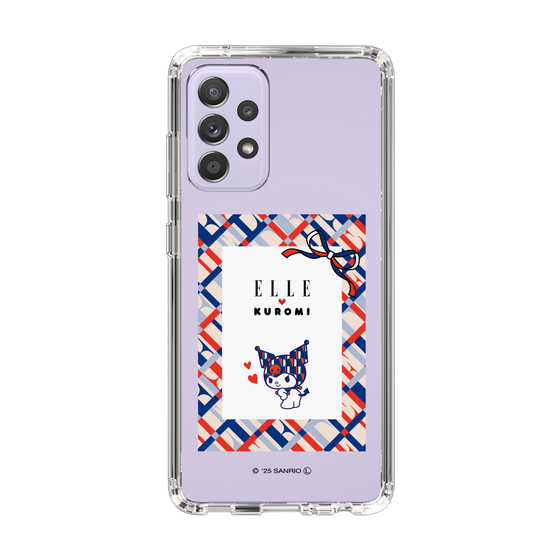 スリムプロテクションケース［ ELLE×マイメロディ＆クロミ - トリコロールカラーグラフィック2 ］