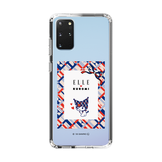 スリムプロテクションケース［ ELLE×マイメロディ＆クロミ - トリコロールカラーグラフィック2 ］