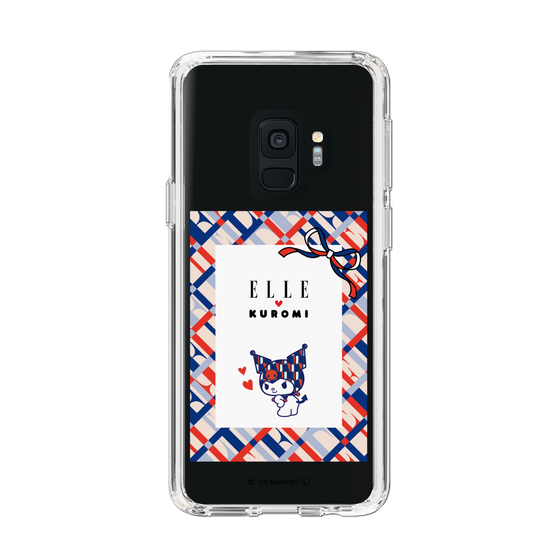 スリムプロテクションケース［ ELLE×マイメロディ＆クロミ - トリコロールカラーグラフィック2 ］