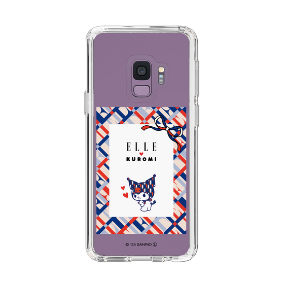 スリムプロテクションケース［ ELLE×マイメロディ＆クロミ - トリコロールカラーグラフィック2 ］