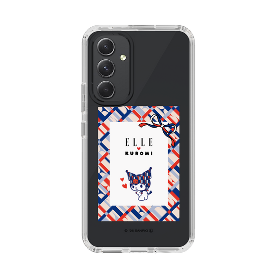 スリムプロテクションケース［ ELLE×マイメロディ＆クロミ - トリコロールカラーグラフィック2 ］