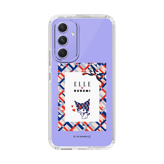 スリムプロテクションケース［ ELLE×マイメロディ＆クロミ - トリコロールカラーグラフィック2 ］