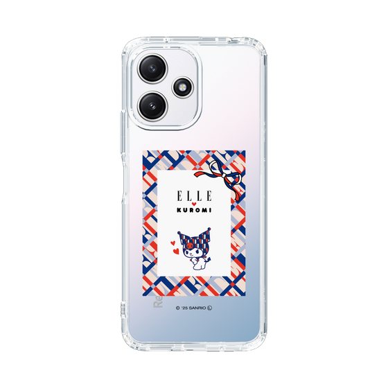 スリムプロテクションケース［ ELLE×マイメロディ＆クロミ - トリコロールカラーグラフィック2 ］