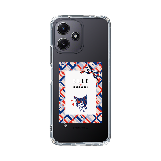 スリムプロテクションケース［ ELLE×マイメロディ＆クロミ - トリコロールカラーグラフィック2 ］