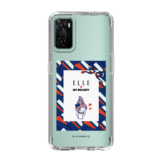 スリムプロテクションケース［ ELLE×マイメロディ＆クロミ - トリコロールカラーグラフィック3 ］
