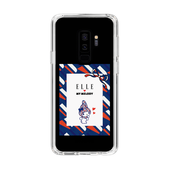 スリムプロテクションケース［ ELLE×マイメロディ＆クロミ - トリコロールカラーグラフィック3 ］