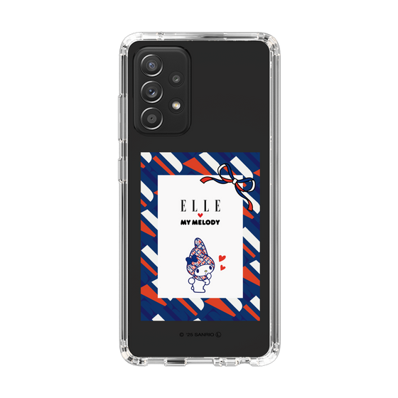 スリムプロテクションケース［ ELLE×マイメロディ＆クロミ - トリコロールカラーグラフィック3 ］