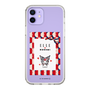 スリムプロテクションケース［ ELLE×マイメロディ＆クロミ - トリコロールカラーグラフィック4 ］