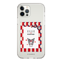 スリムプロテクションケース［ ELLE×マイメロディ＆クロミ - トリコロールカラーグラフィック4 ］